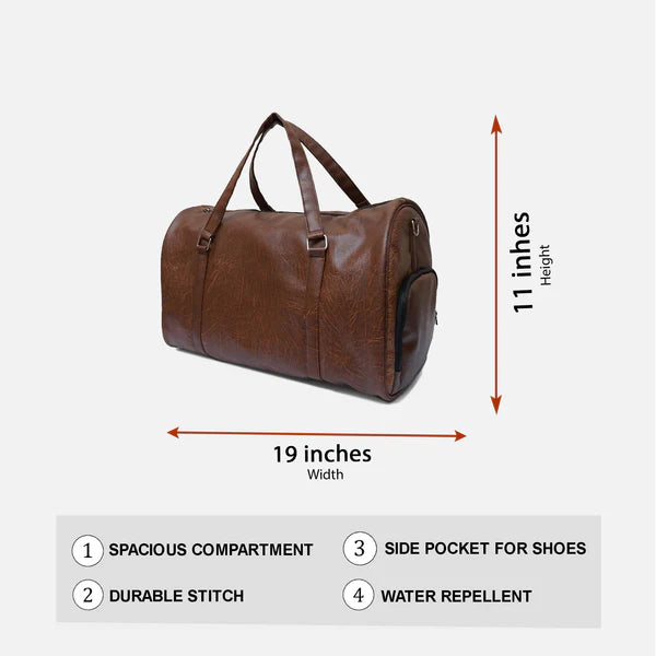 Coffee Duffle Bag