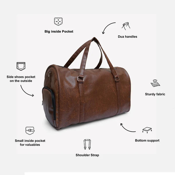 Coffee Duffle Bag